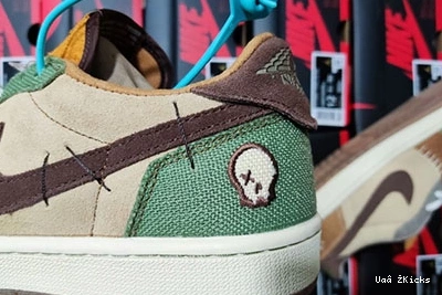 2352 Zion Low Jordan Retro Voodoo Timeless 1 DZ7292- Williamson OG 153  1109